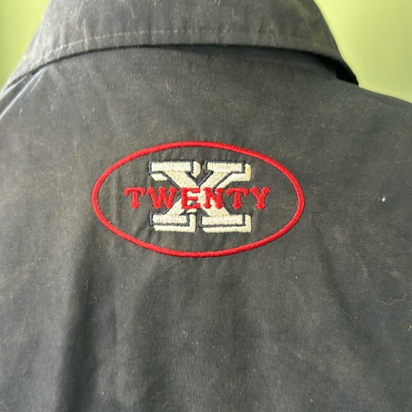 Twenty X by wrangler, navy blue jacket, small - Picture 6 of 10
